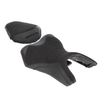 ΣΕΛΑ BAGSTER "SIT'N GO" ΓΙΑ SUZUKI GSX 8 S / GSX 8 R '23-'26 CARBON BLACK